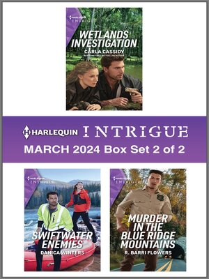 cover image of Harlequin Intrigue March 2024--Box Set 2 of 2